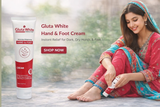 Gluta White (Hand and Foot Cream) in Pakistan