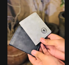 Premium leather wallet