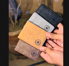 Premium leather wallet