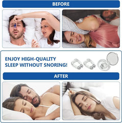 Anti Snoring Nose Clip (PACK OF 2)