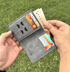 Premium leather wallet