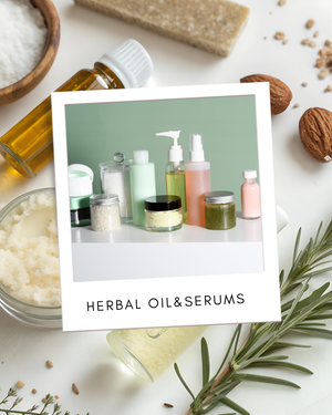 Herbal Oil & Serums