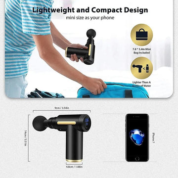 Fitness Massage Gun - zoomo.shop