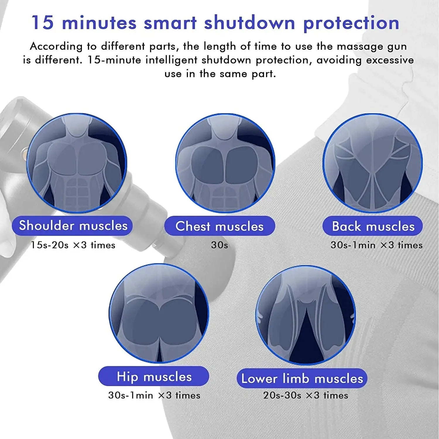 Fitness Massage Gun - zoomo.shop