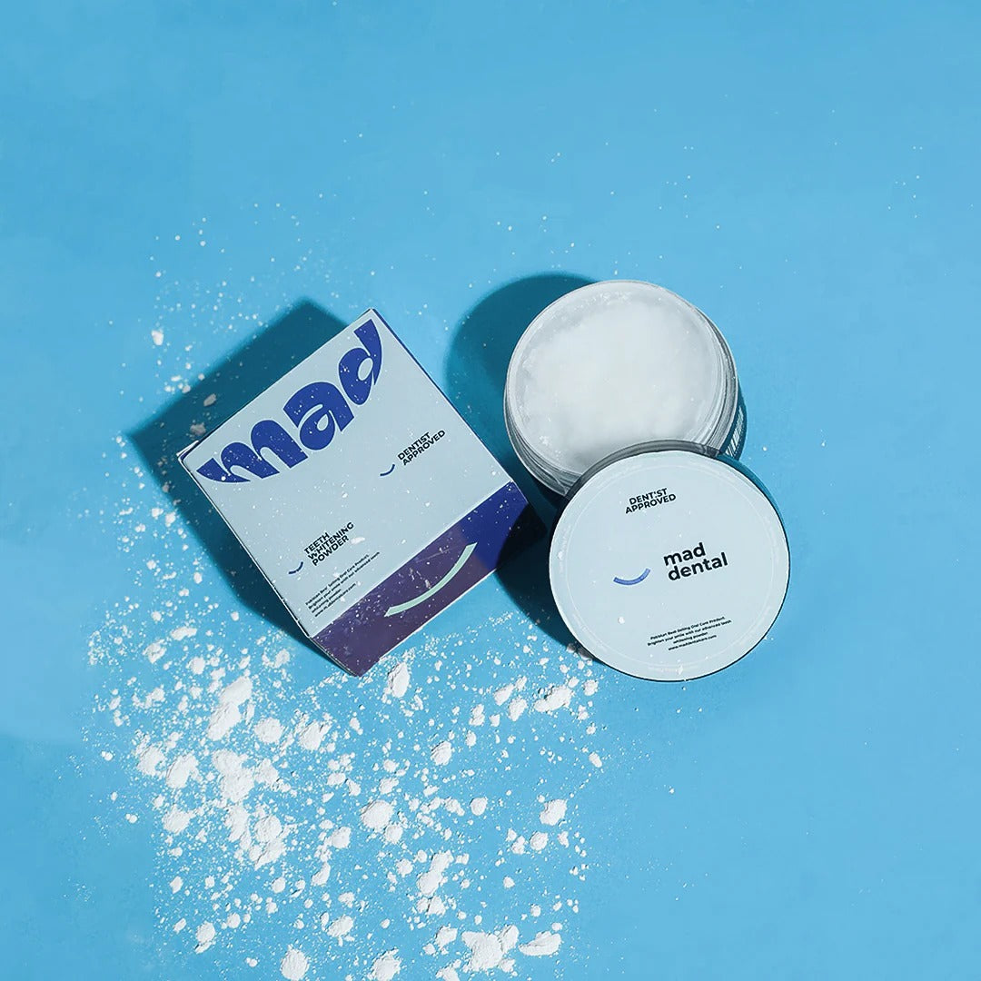 MAD Teeth Whitening Powder (free delivery)