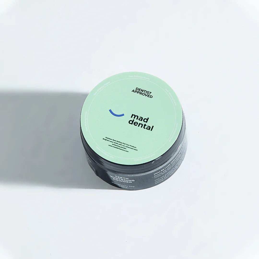 MAD Teeth Whitening Powder (free delivery)