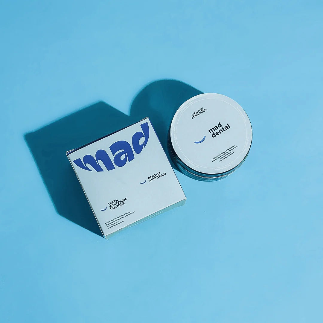 MAD Teeth Whitening Powder (free delivery)