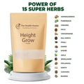 Natural Height Grow Powder (3–5) Inch Growth - Herbal, Safe, and Clinically Tested (100g) - zoomo.shop
