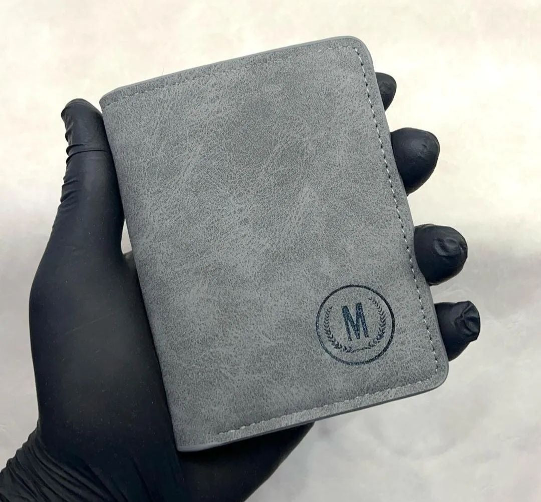 Premium leather wallet